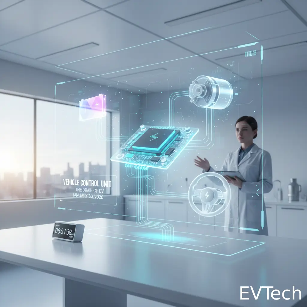 Top 10 Functions of a Vehicle Control Unit (VCU)