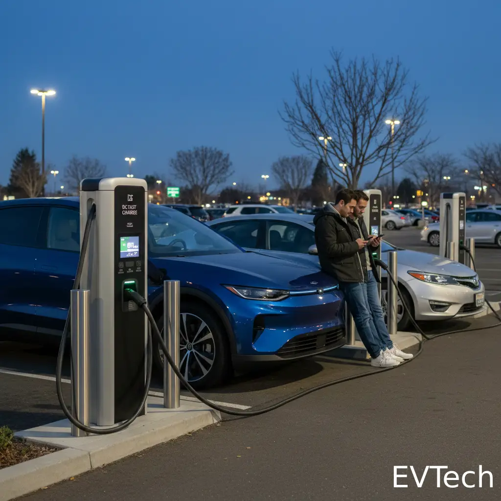 EV Charging 101: Fast Charging vs. Slow Charging