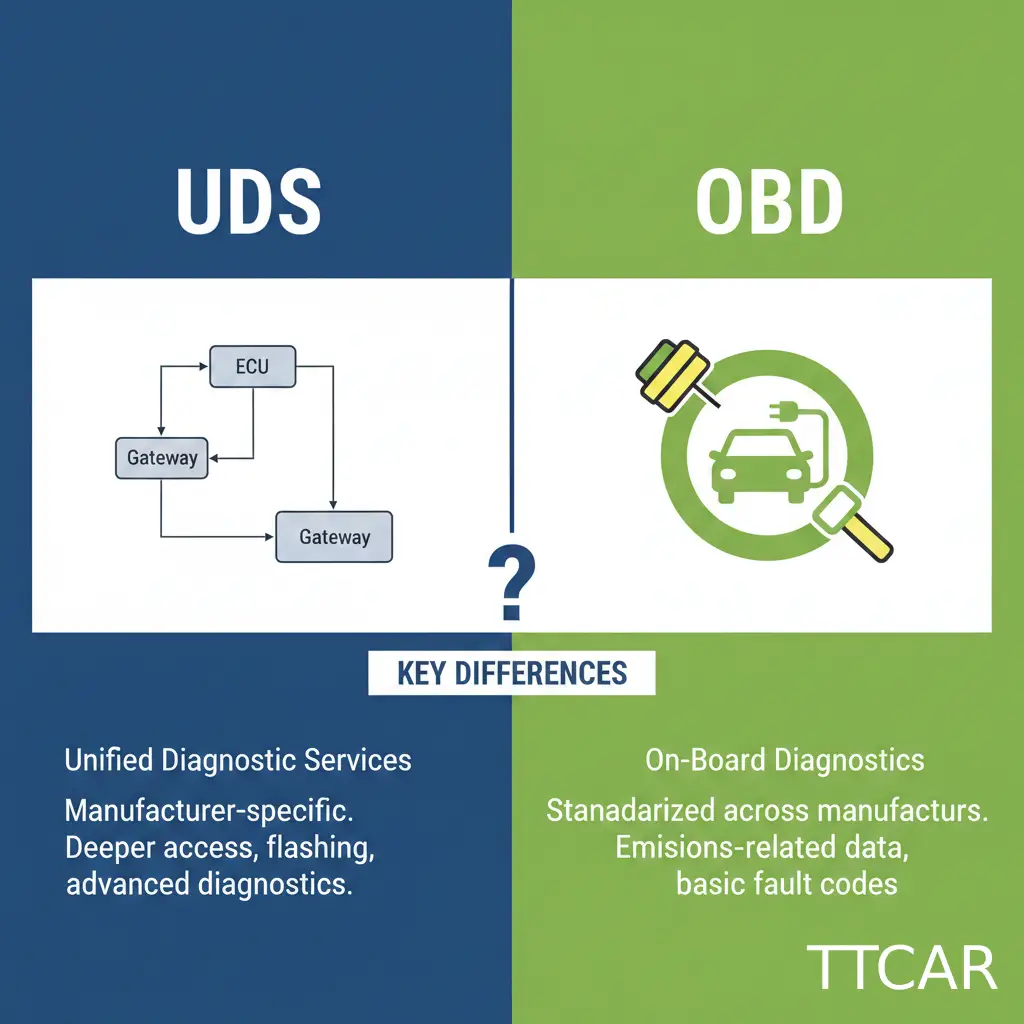UDS vs. OBD: Key Differences