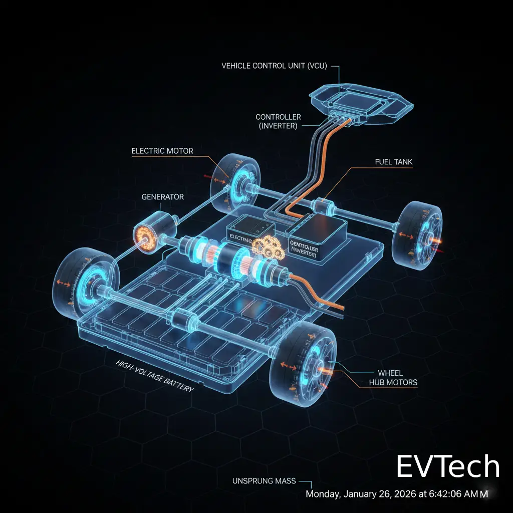 EV Drive System Explained: A Deep Dive into the Heart of the Electric Vehicle