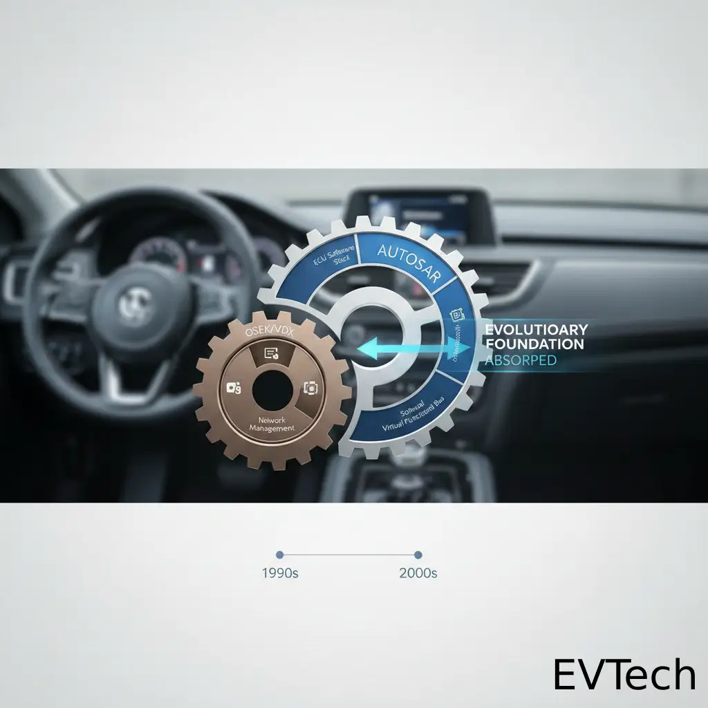 The Relationship Between AUTOSAR and OSEK