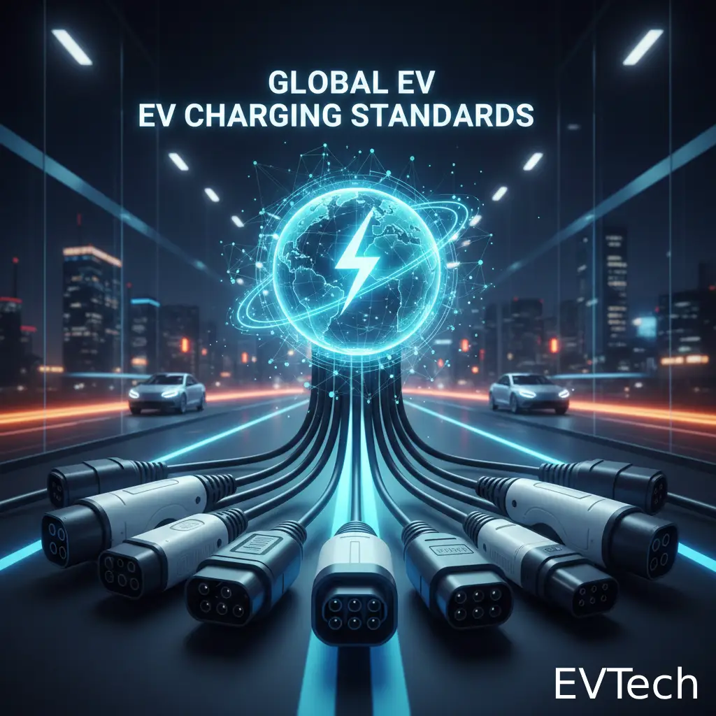 Global EV Charging Standards: An Overview