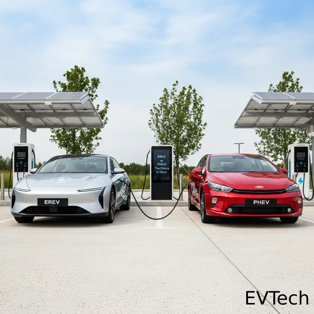 EREV vs. PHEV: What’s the Difference?