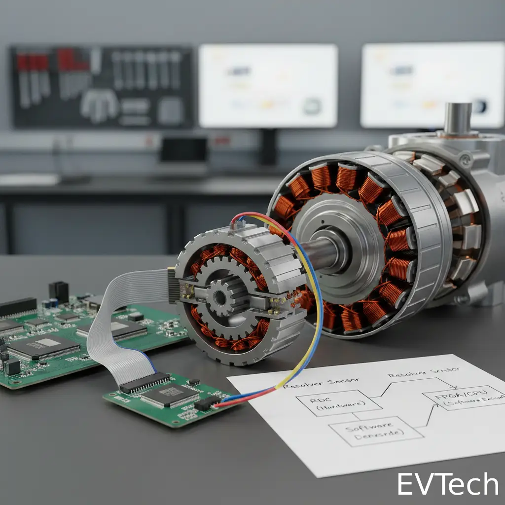 Resolver — Motor Speed and Position Sensor