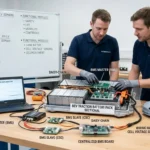 Battery Management System Architecture in Electric Vehicles— Part 2: Hardware Design and System Structure